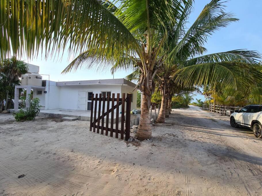 Casa Perla Marina, Pequena Casa Frente A La Playa. Appartement El Cuyo Buitenkant foto