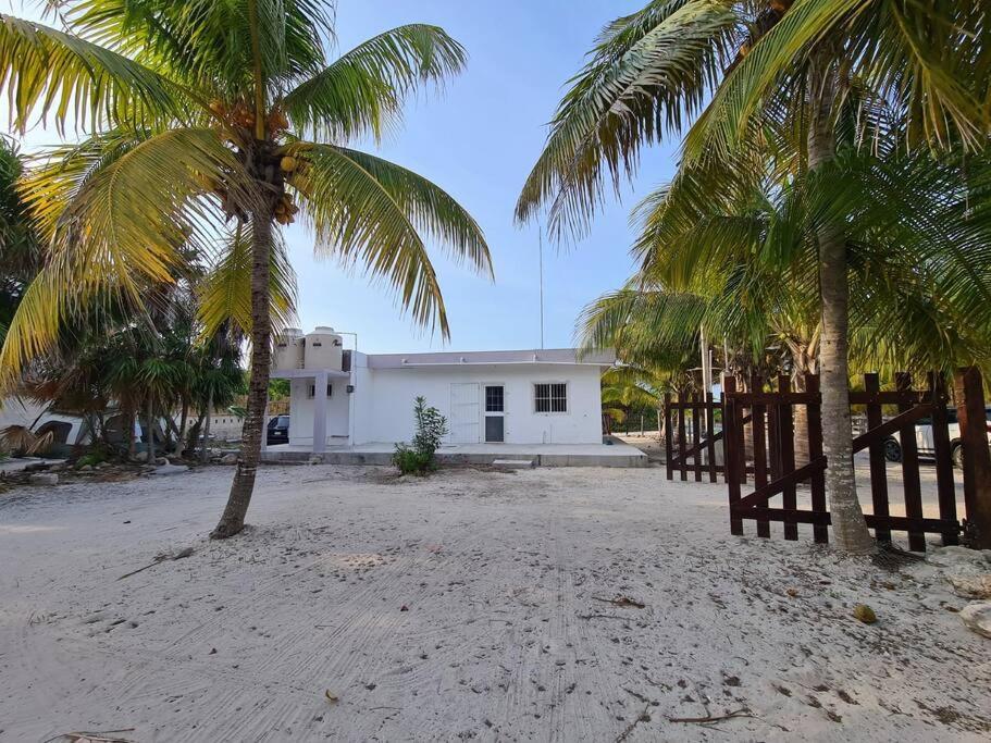 Casa Perla Marina, Pequena Casa Frente A La Playa. Appartement El Cuyo Buitenkant foto