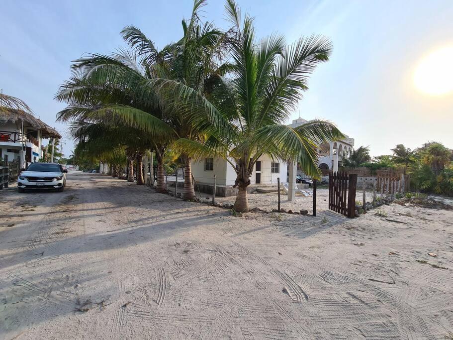 Casa Perla Marina, Pequena Casa Frente A La Playa. Appartement El Cuyo Buitenkant foto